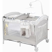 移動式　ベビーベッド Amazon.co.jp: TAKEYベビーベッド 折りたたみ 添い寝 揺りかご